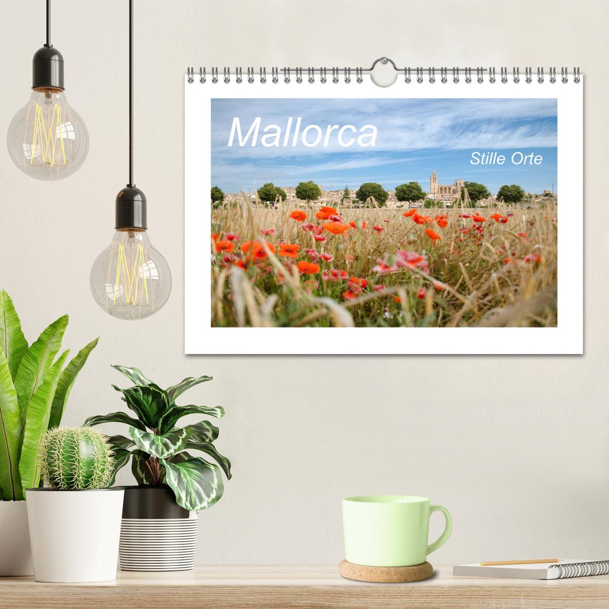 Bild: 9783435153244 | Mallorca - Stille Orte (Wandkalender 2025 DIN A4 quer), CALVENDO...