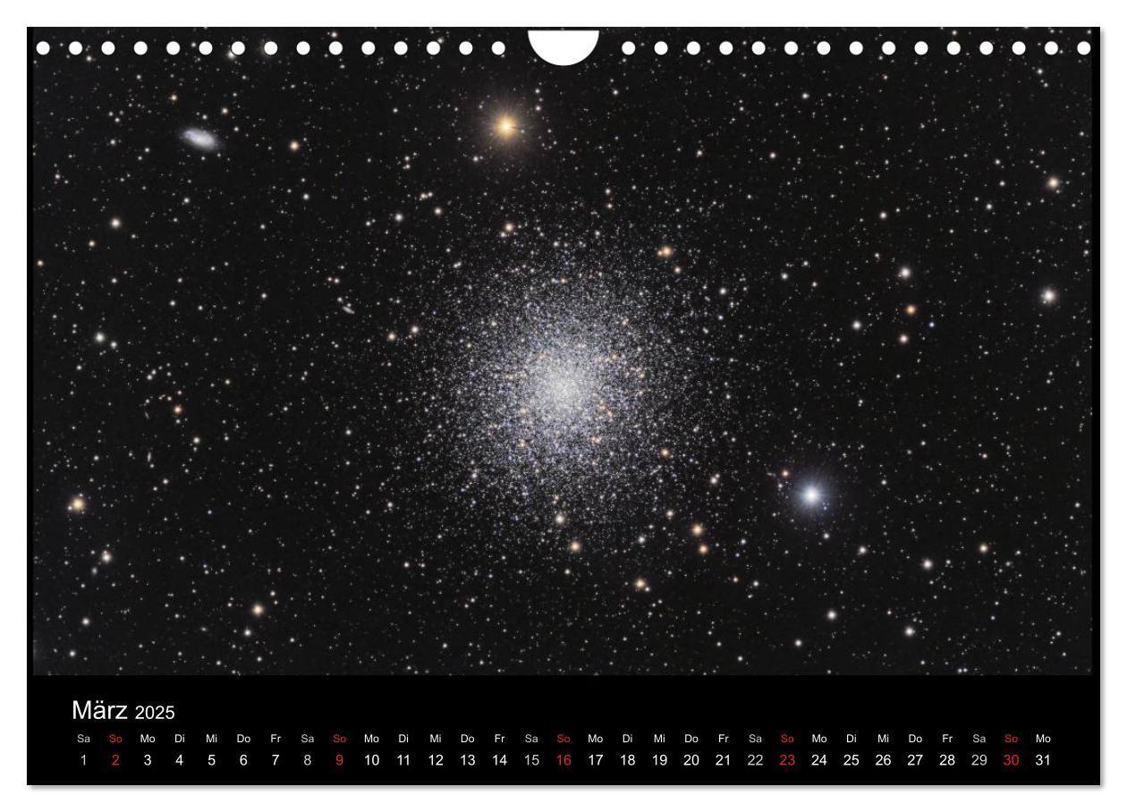 Bild: 9783435519125 | Astro-Fotografie (Wandkalender 2025 DIN A4 quer), CALVENDO...