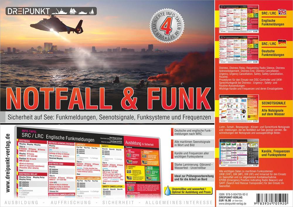 Cover: 9783934705920 | Tafel-Set Notfall | Michael Schulze | (Land-)Karte | 8 S. | Deutsch