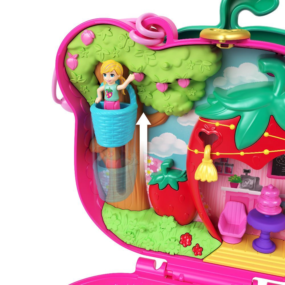 Bild: 194735173761 | Polly Pocket Straw-Beary Patch | Blister | HRD35 | 2024 | Mattel