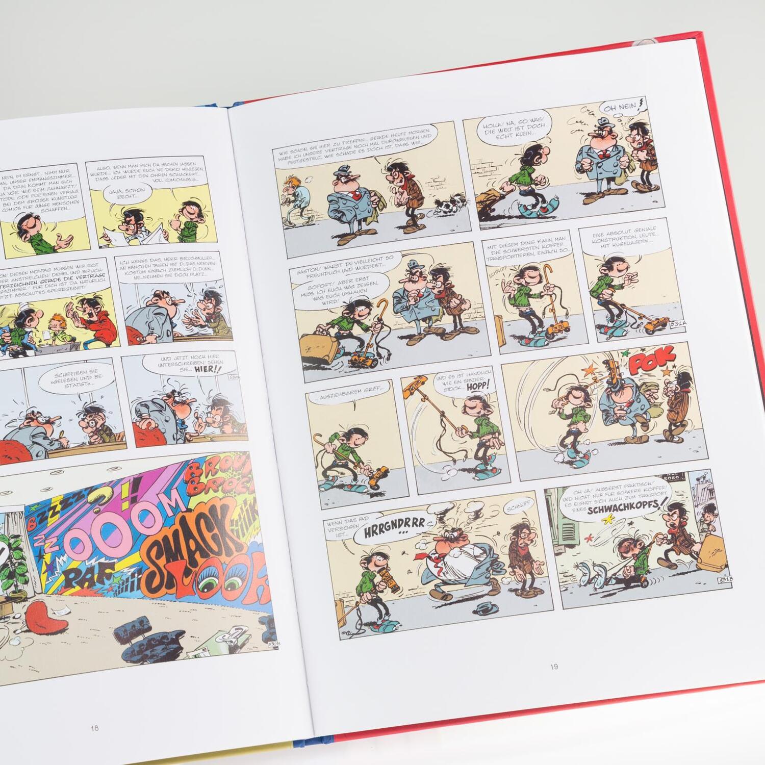 Bild: 9783551742155 | Gaston Neuedition 11: Tollpatsch Total | André Franquin | Buch | 48 S.