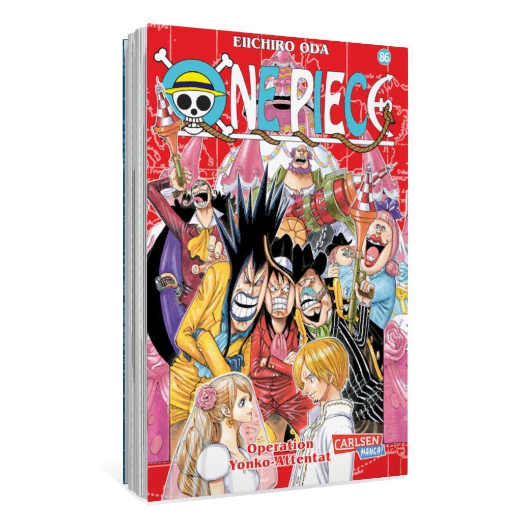 Bild: 9783551717870 | One Piece 86 | Eiichiro Oda | Taschenbuch | One Piece | 208 S. | 2018