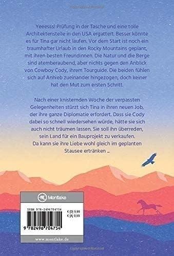 Rückseite: 9782496704754 | Die große Liebe fängt man mit dem Lasso | Kirsten Harder | Taschenbuch