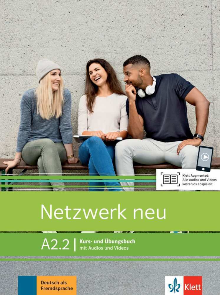 Cover: 9783126071635 | Netzwerk neu A2.2 | Stefanie Dengler (u. a.) | Taschenbuch | 176 S.