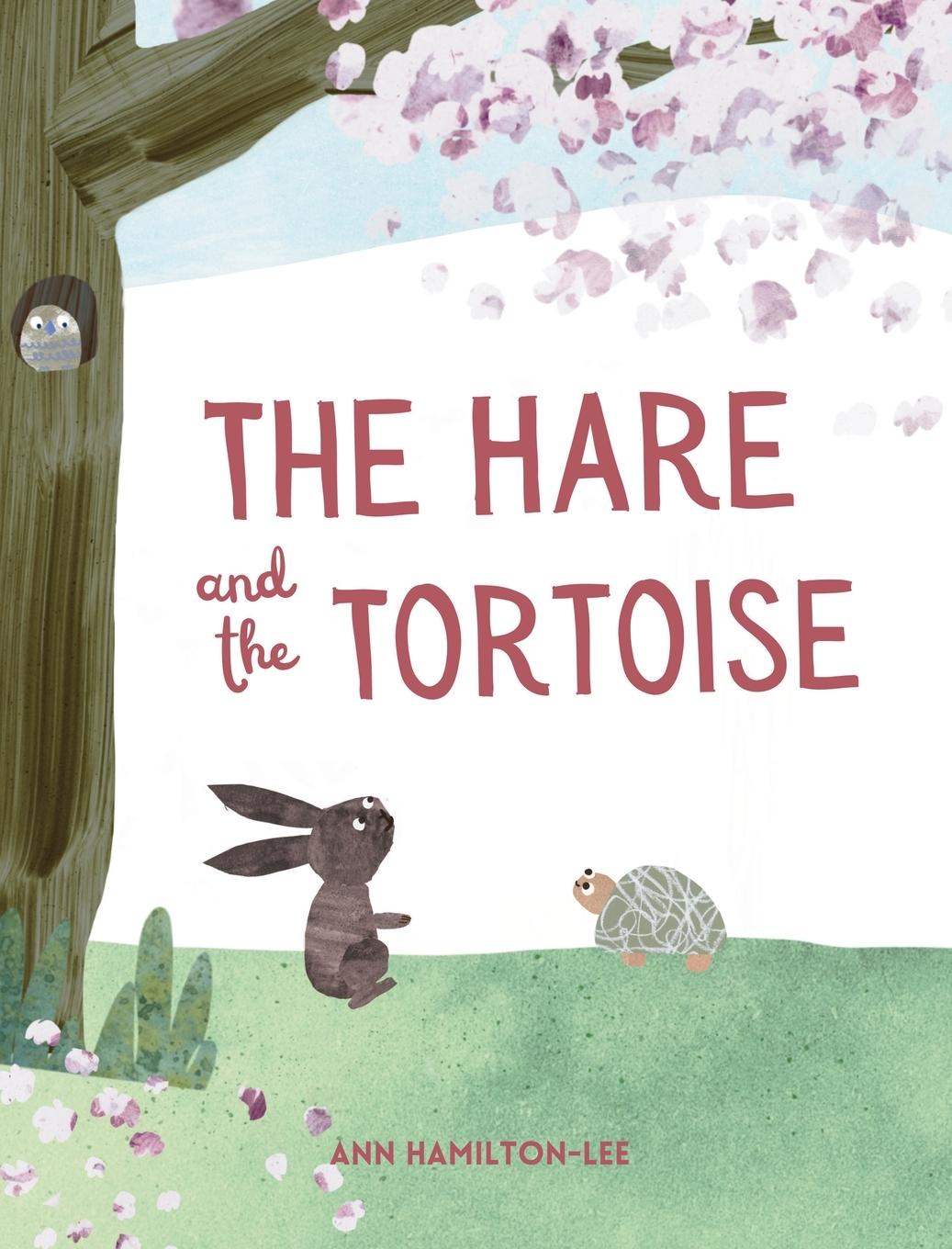 Cover: 9781915963291 | The Hare and The Tortoise | An Aesop Fable for kids | Ann Hamilton-Lee