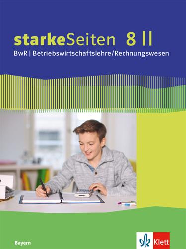 Cover: 9783120070023 | starkeSeiten BwR - Betriebswirtschaftslehre/Rechnungswesen 8 II....