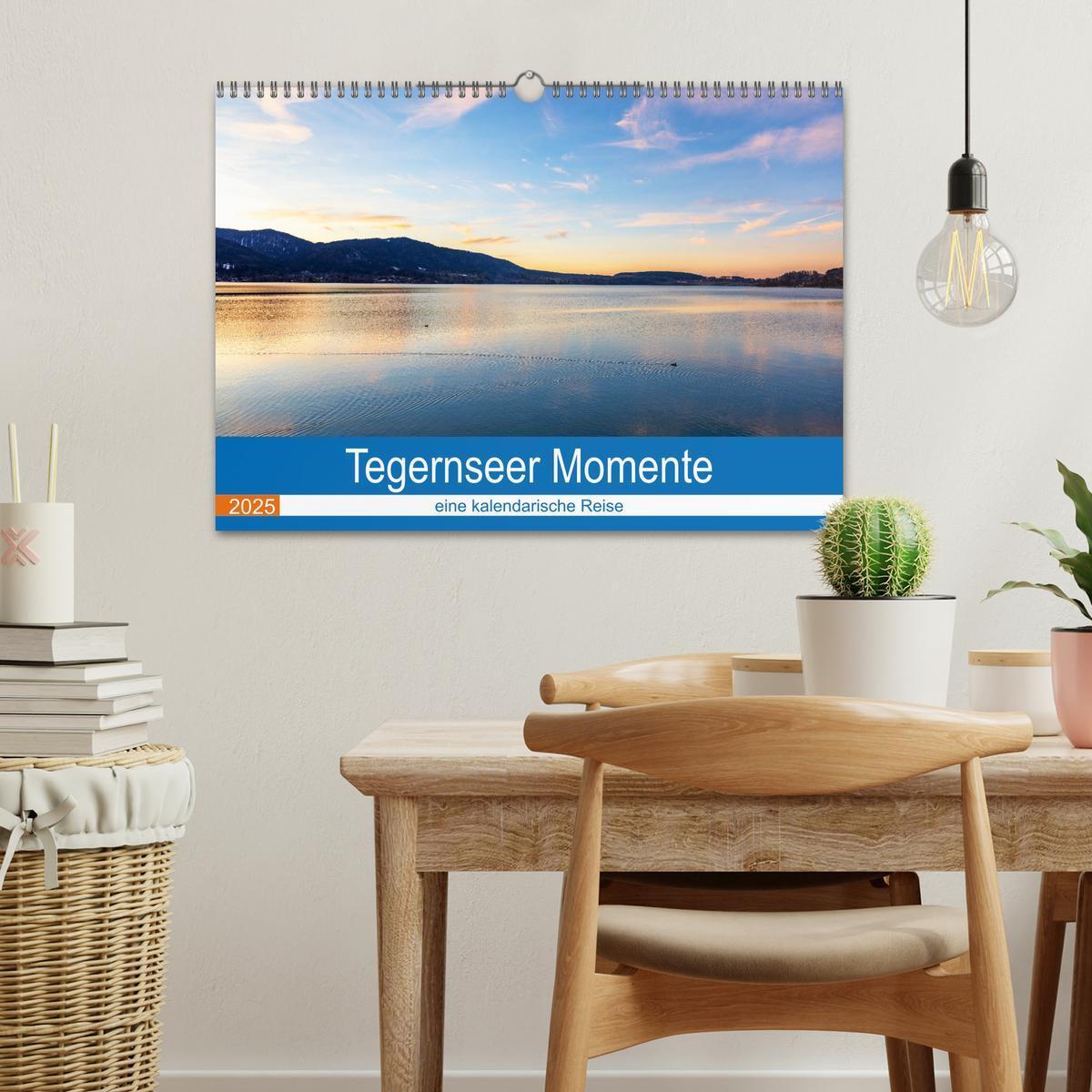 Bild: 9783435112647 | Tegernseer Momente (Wandkalender 2025 DIN A3 quer), CALVENDO...