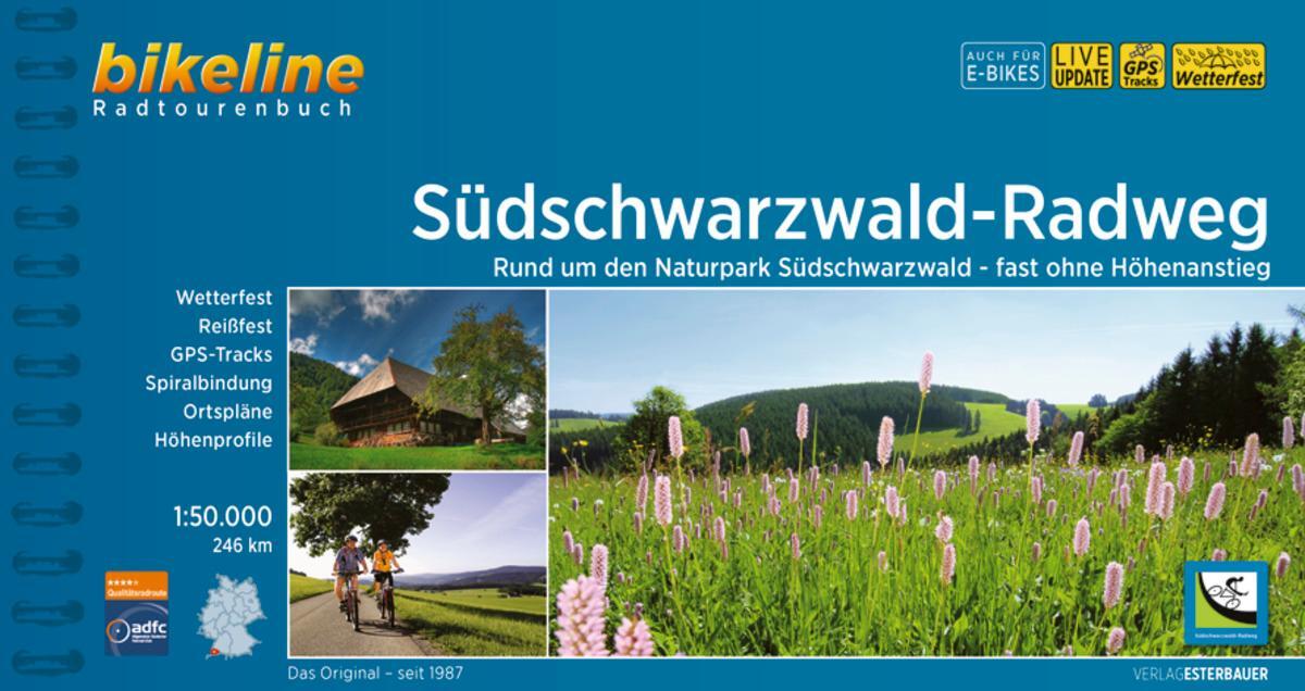 Cover: 9783711100849 | Südschwarzwald-Radweg | Esterbauer Verlag | Taschenbuch | 120 S.