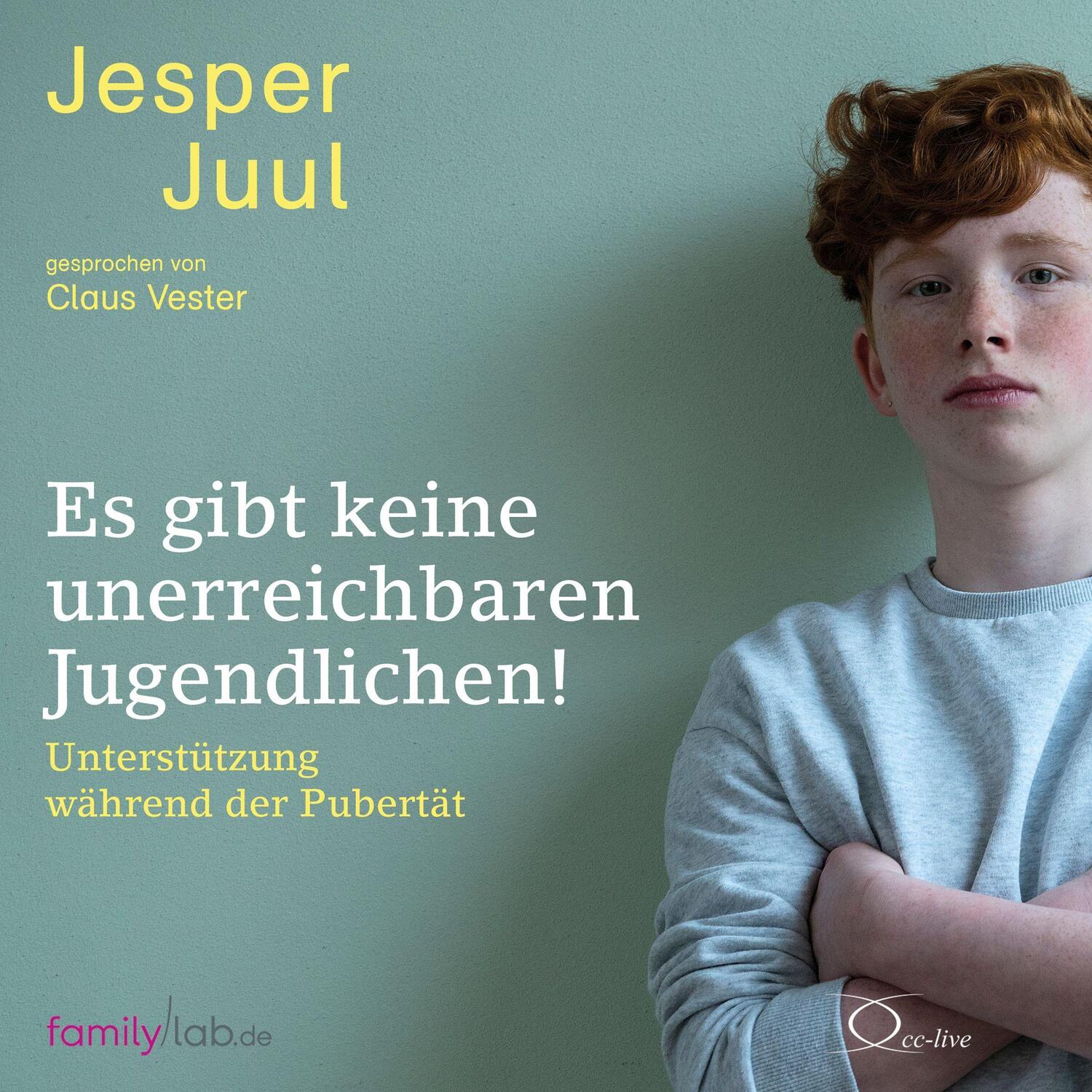 Cover: 9783956164408 | Es gibt keine unerreichbaren Jugendlichen! | Jesper Juul | Audio-CD