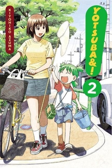 Cover: 9780316073899 | Yotsuba&amp;!, Volume 2 | Kiyohiko Azuma | Taschenbuch | Englisch | 2009