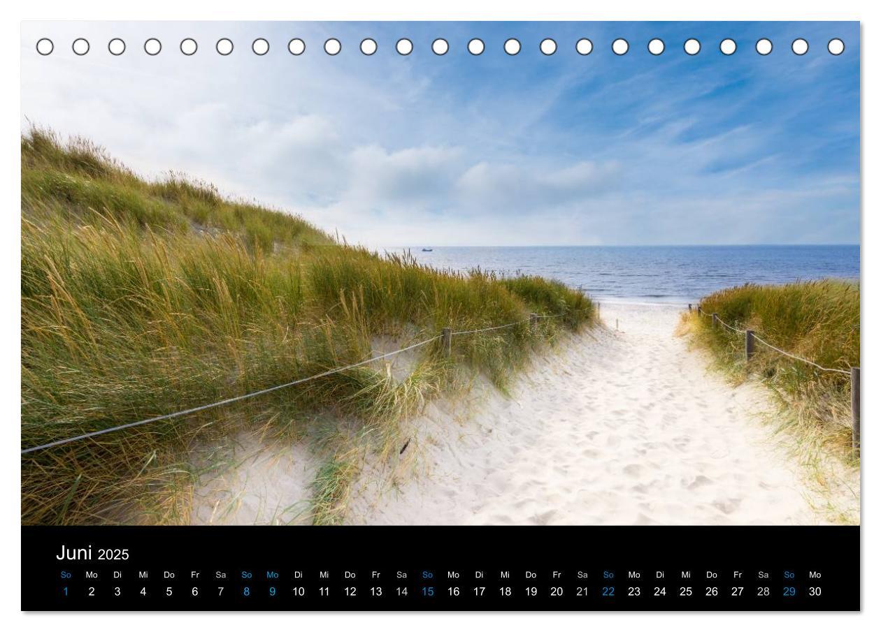 Bild: 9783435474202 | Grüße aus Texel (Tischkalender 2025 DIN A5 quer), CALVENDO...