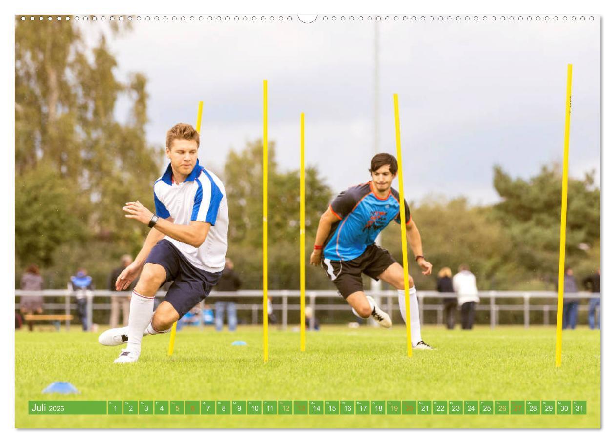 Bild: 9783435128655 | Ich liebe Fußball (Wandkalender 2025 DIN A2 quer), CALVENDO...