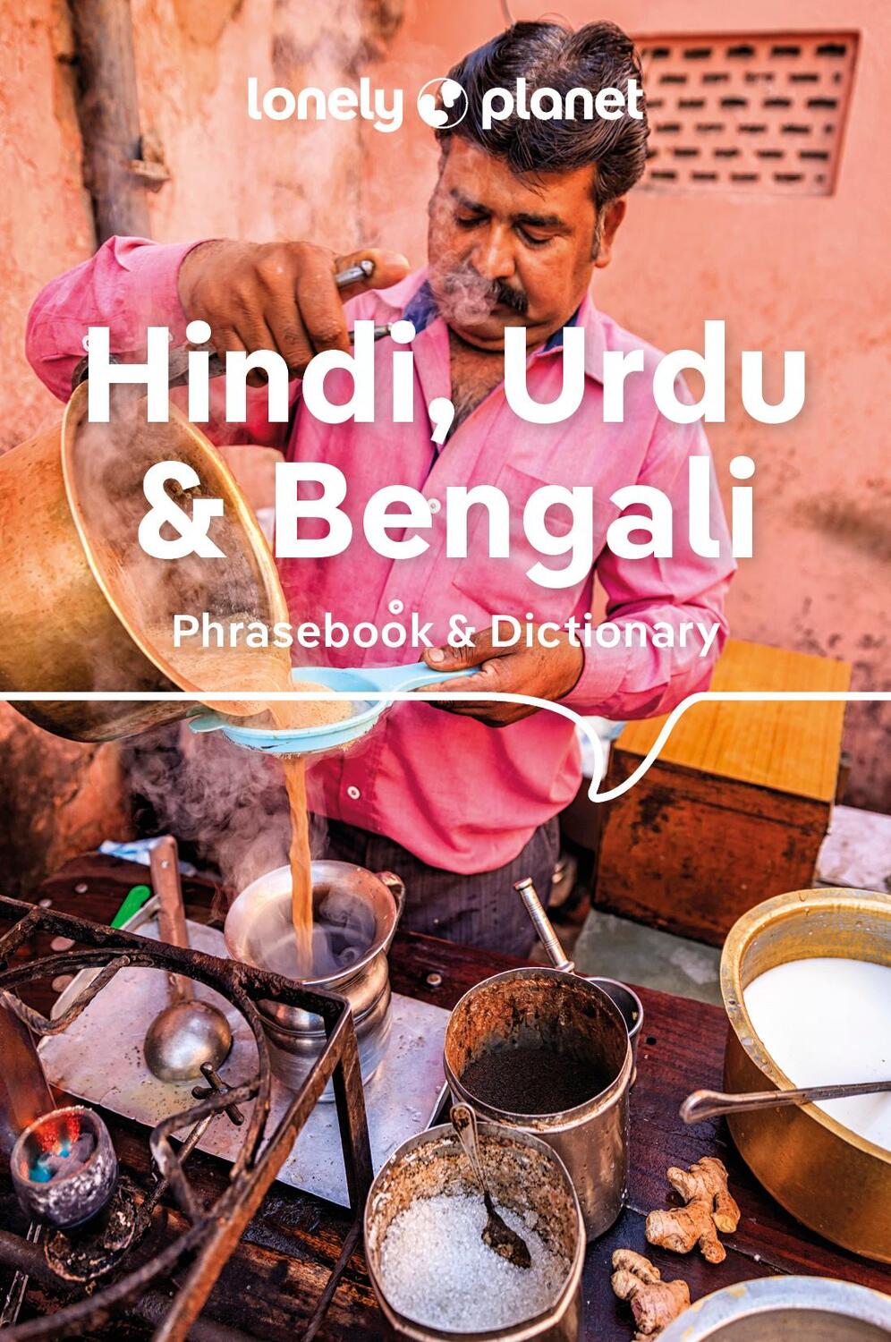 Cover: 9781787013490 | Hindi, Urdu &amp; Bengali Phrasebook &amp; Dictionary | Arzu Kurklu | Buch