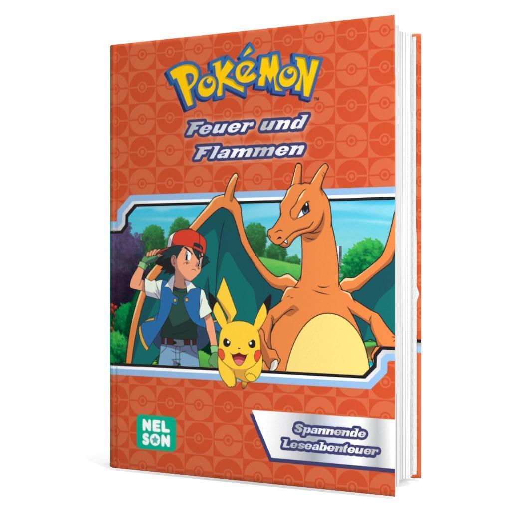 Bild: 9783845124049 | Pokémon Lesebuch: Feuer und Flammen | Spannende Leseabenteuer | Buch