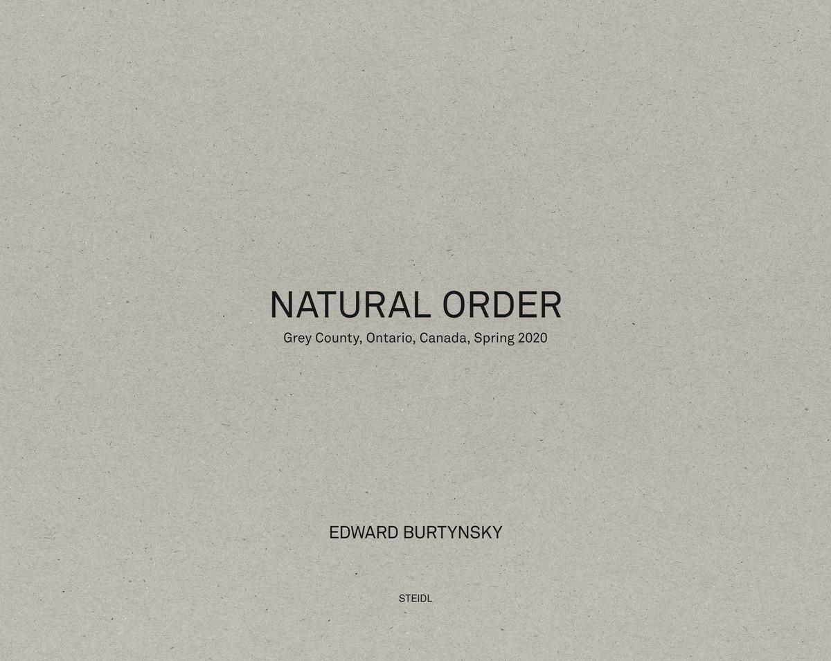 Cover: 9783958298699 | Natural Order | Edward Burtynsky | Buch | 64 S. | Englisch | 2020