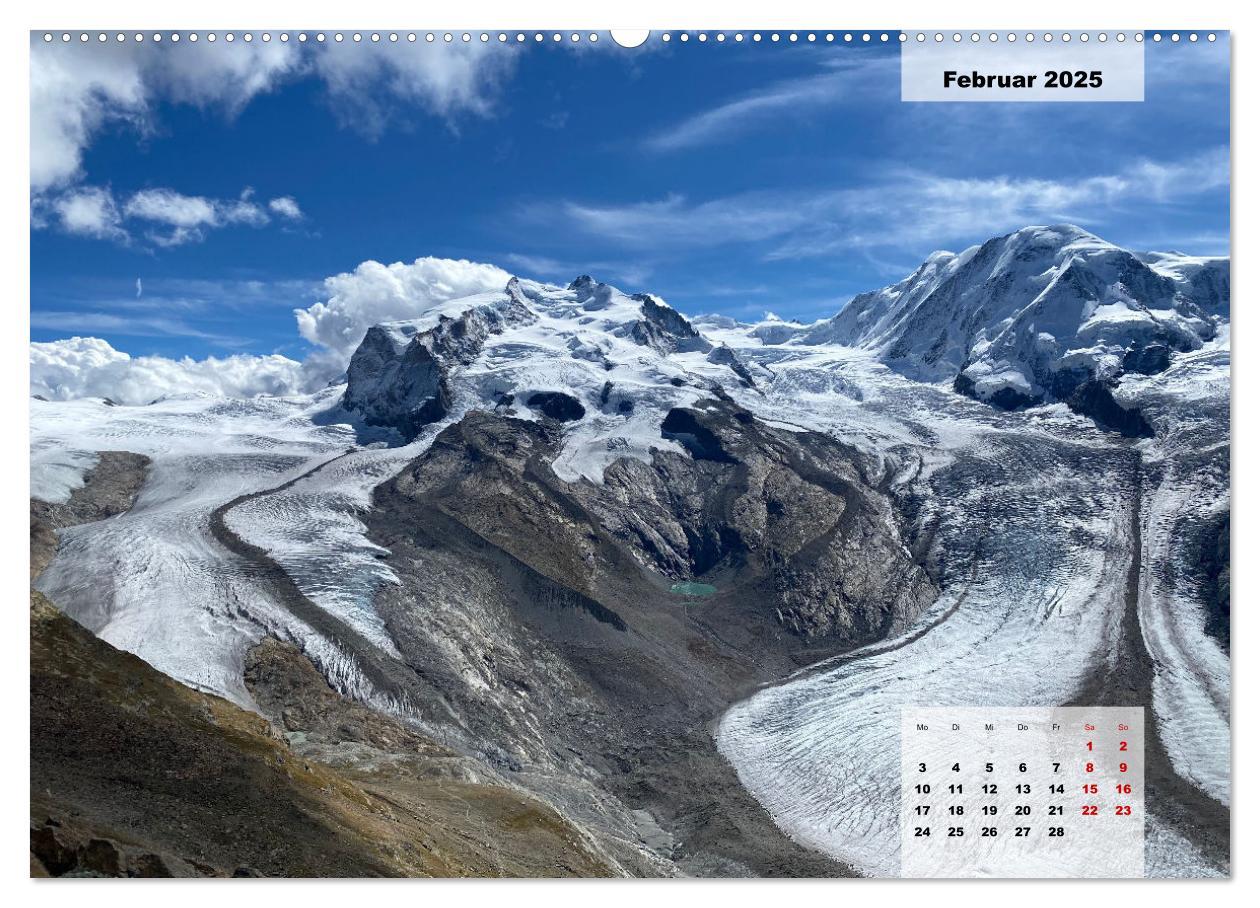 Bild: 9783383876813 | Alpenauszeit - Schöne Orte der Alpen (Wandkalender 2025 DIN A2...