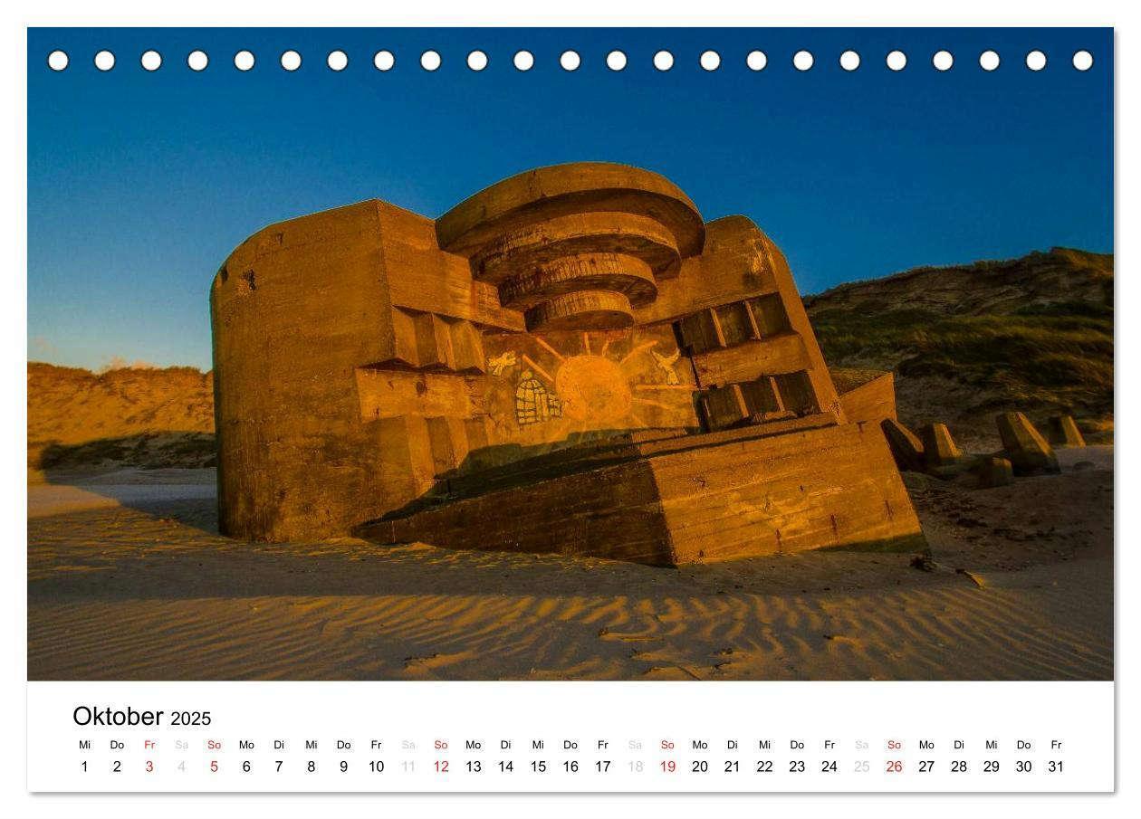 Bild: 9783435798650 | Dänemark - Lyset Land (Tischkalender 2025 DIN A5 quer), CALVENDO...