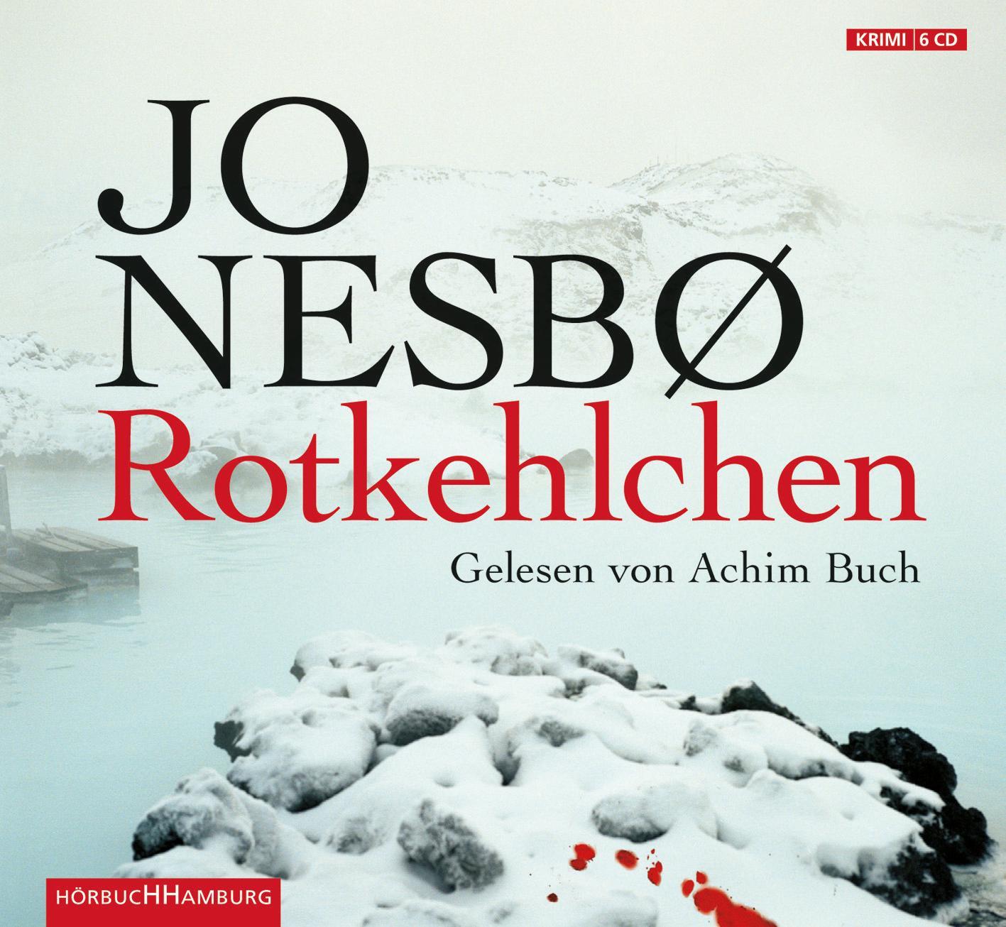 Cover: 9783869091211 | Rotkehlchen | Jo Nesbø | Audio-CD | Ein Harry-Hole-Krimi | 6 Audio-CDs