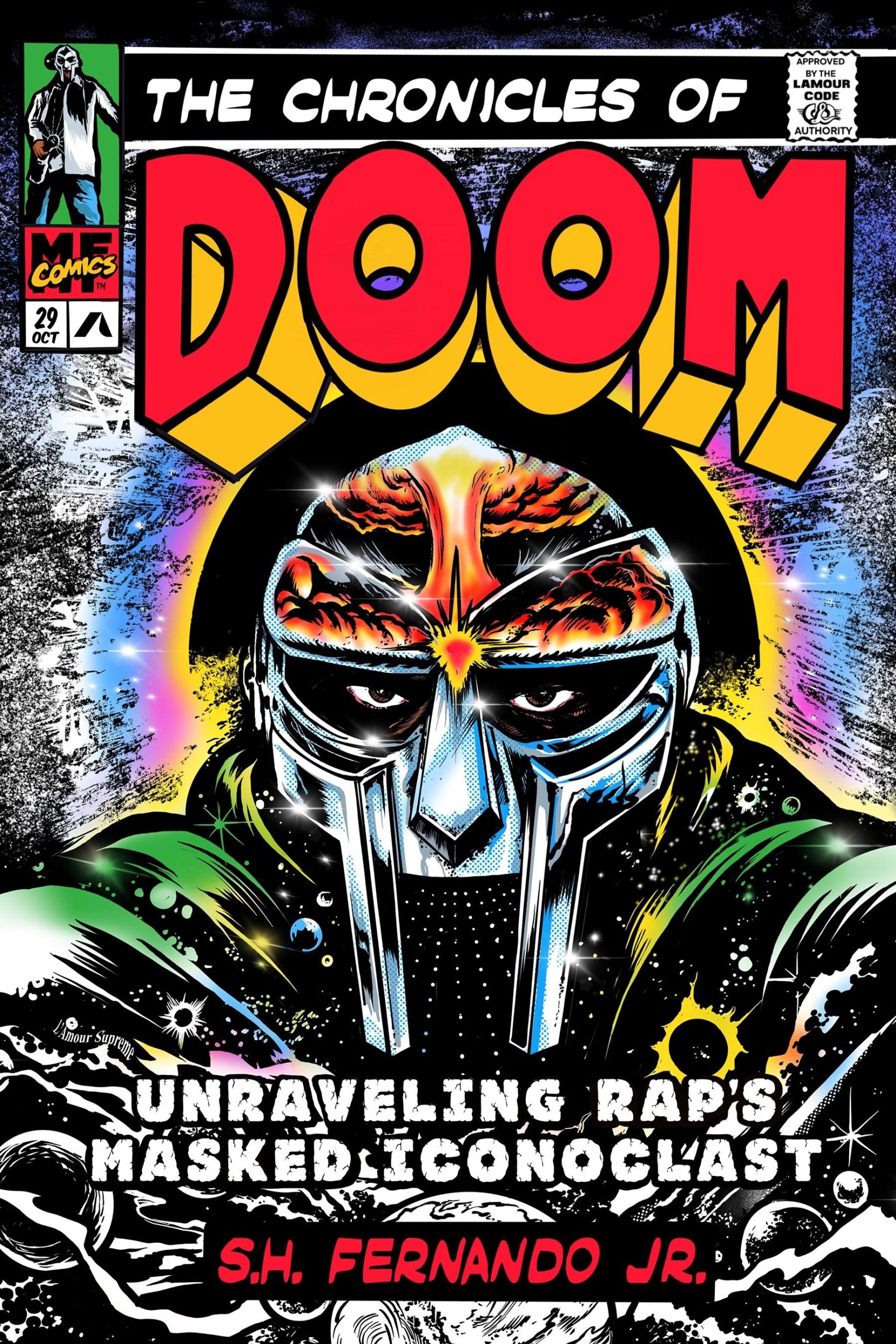 Cover: 9780571392124 | The Chronicles of DOOM | Unravelling Rap's Masked Iconoclast | Jr.