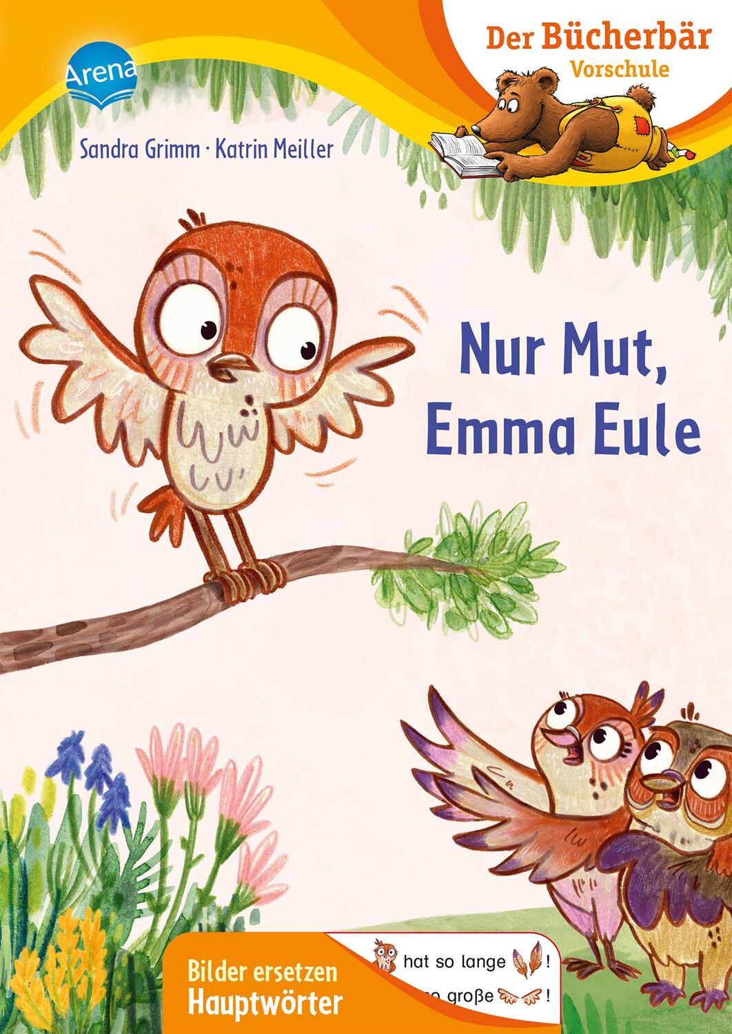 Cover: 9783401720722 | Nur Mut, Emma Eule | Sandra Grimm | Buch | 56 S. | Deutsch | 2024