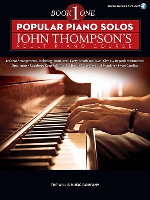 Cover: 9781480367456 | Popular Piano Solos - John Thompson's Adult Piano Course (Book 1)...