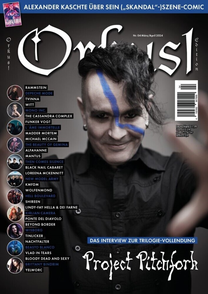 Cover: 9783866083363 | Orkus!-Edition März/April-Ausgabe | ORKUS | Broschüre | Deutsch | 2024