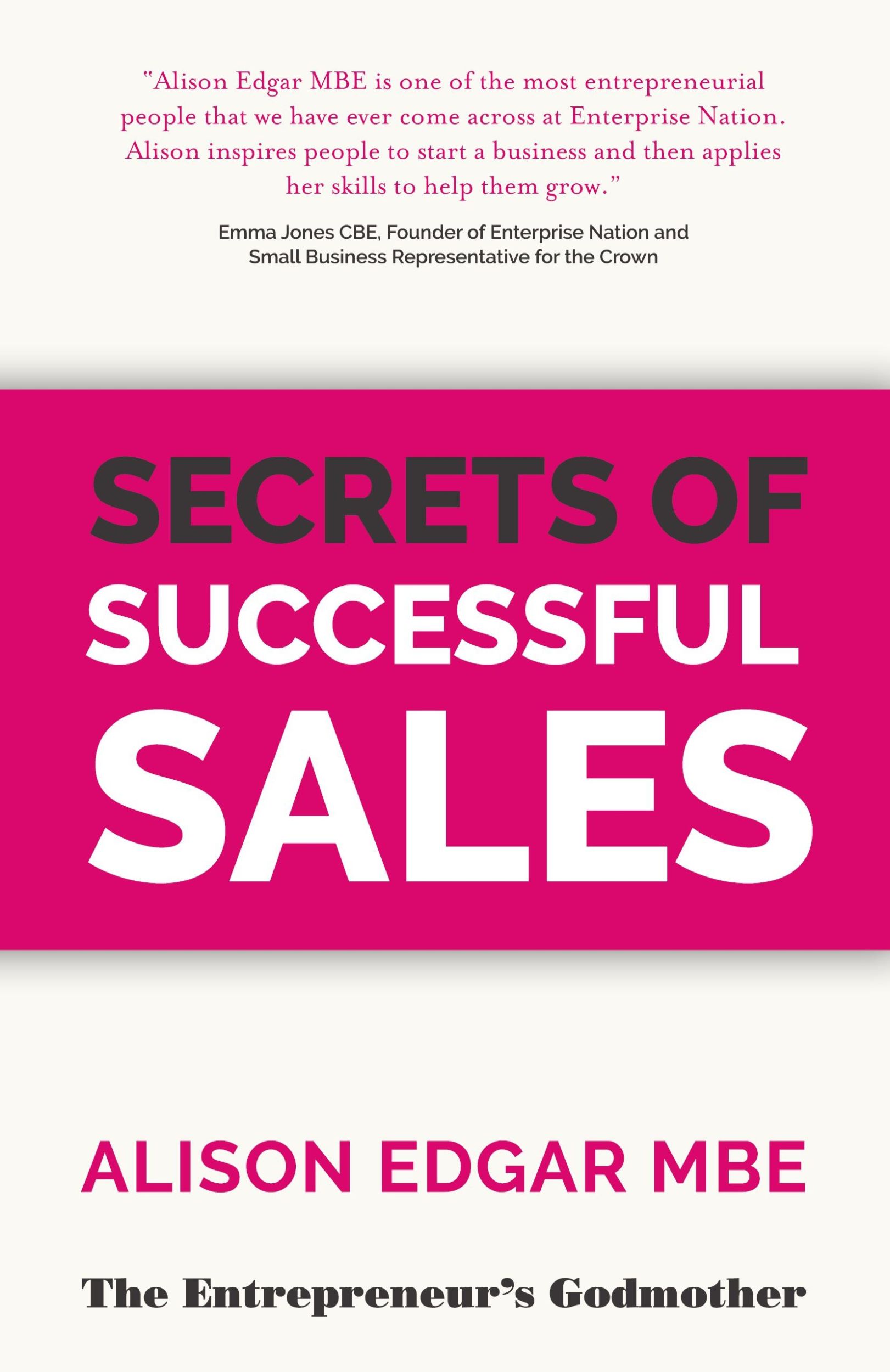 Cover: 9781784521295 | Secrets of Successful Sales | Alison Edgar | Taschenbuch | Englisch