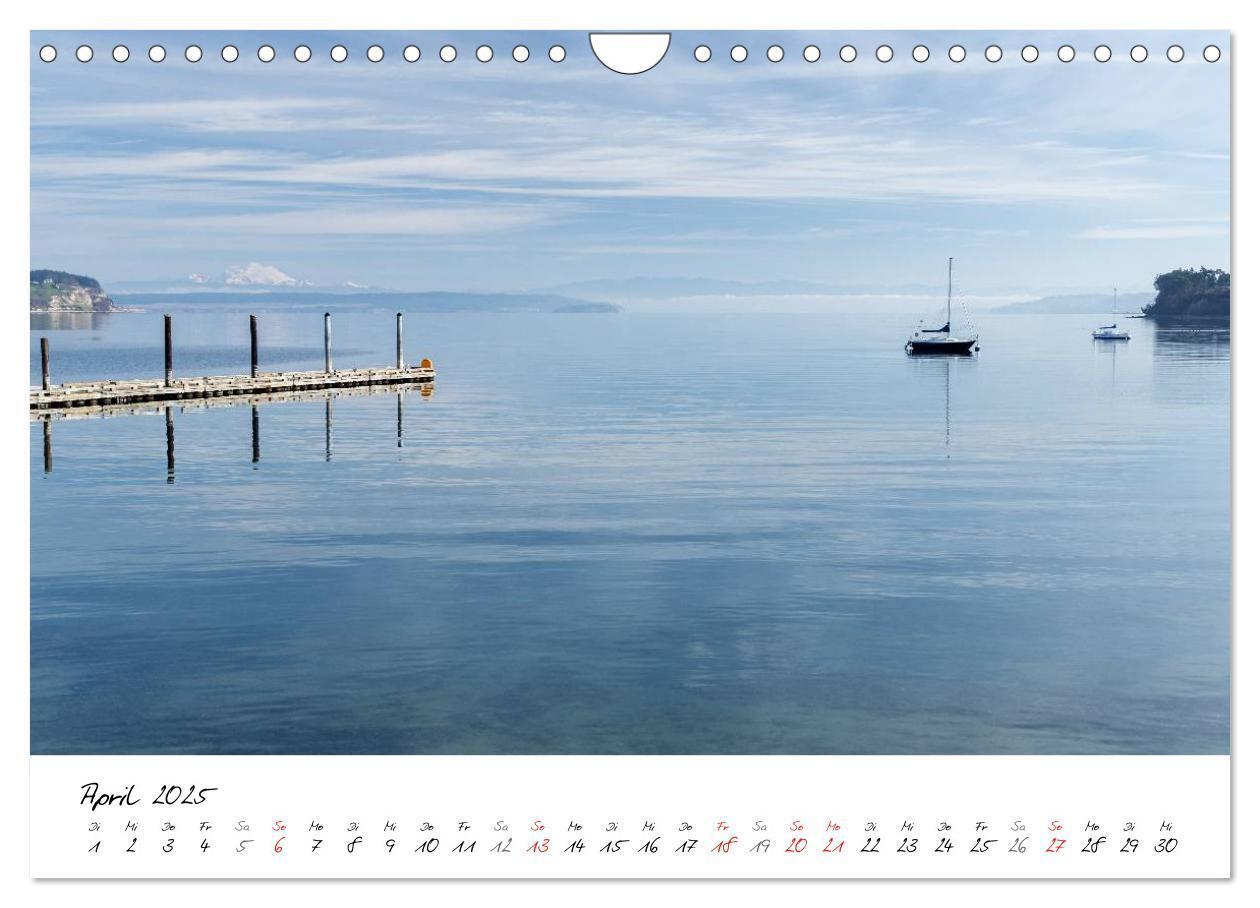 Bild: 9783435613250 | Eine Reise nach Seattle (Wandkalender 2025 DIN A4 quer), CALVENDO...