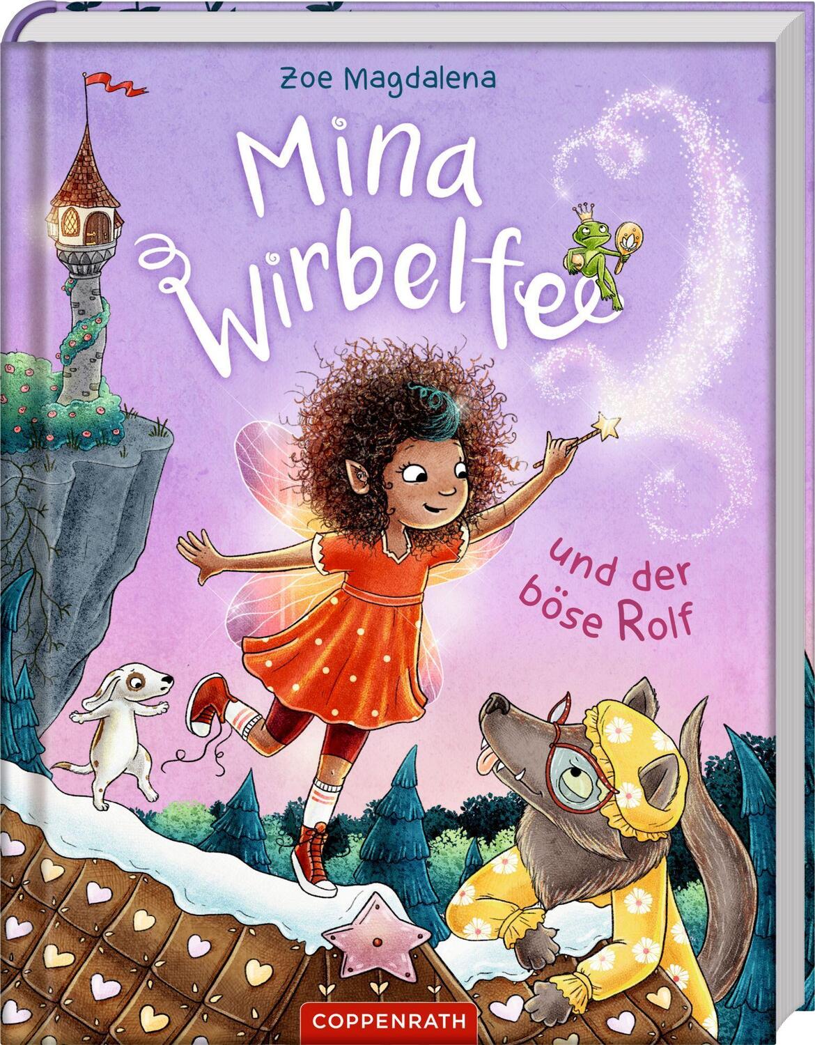 Cover: 9783649646273 | Mina Wirbelfee (Bd. 2) | und der böse Rolf | Zoe Magdalena | Buch