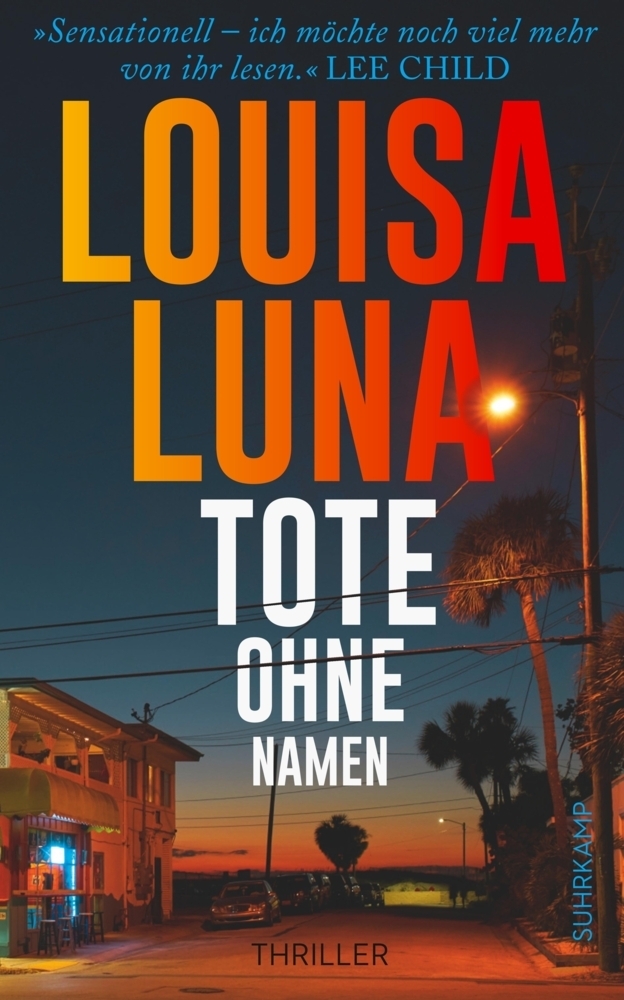 Cover: 9783518471357 | Tote ohne Namen | Thriller | Louisa Luna | Taschenbuch | 2021