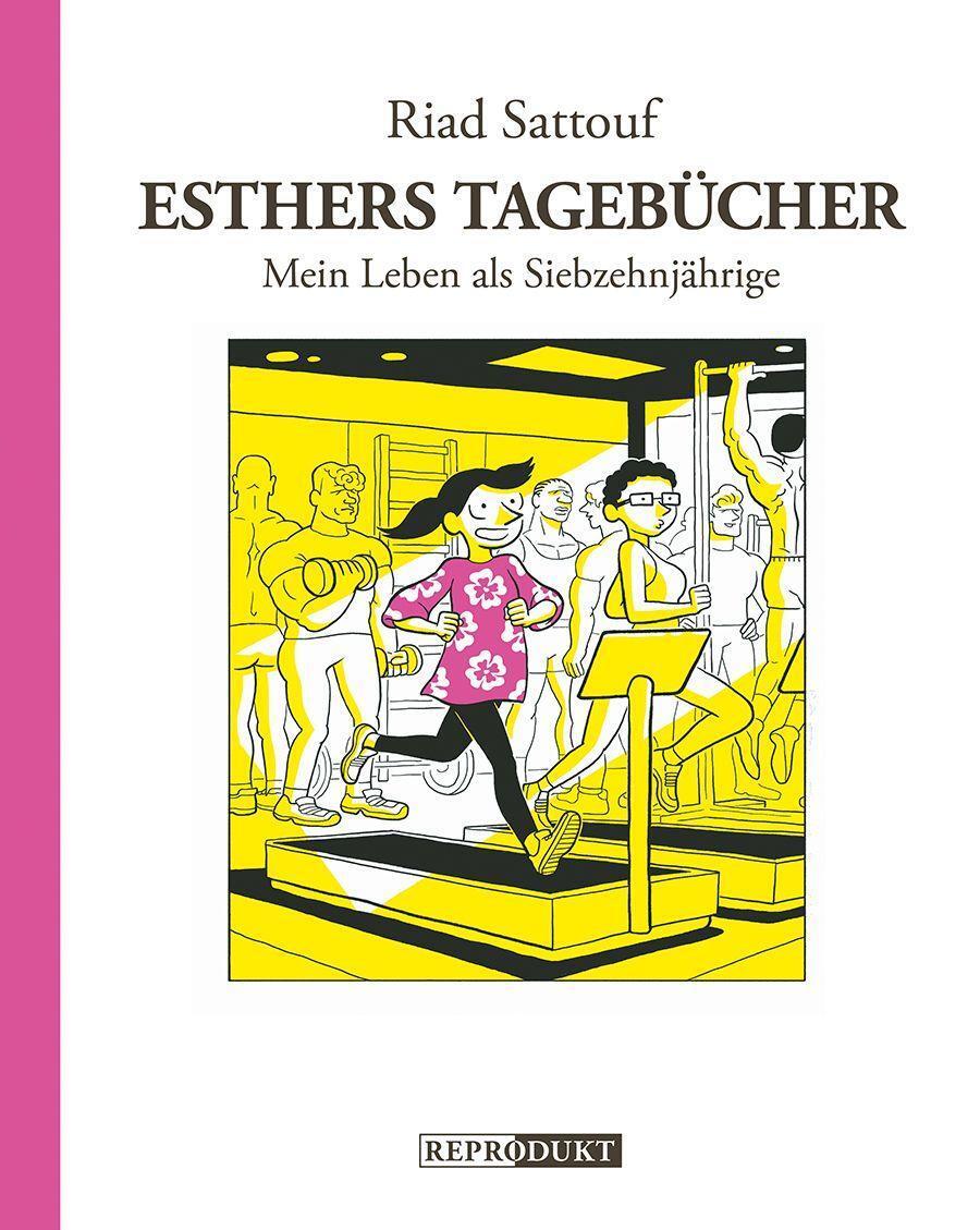 Cover: 9783956404191 | Esthers Tagebücher 8: Mein Leben als Siebzehnjährige | Riad Sattouf