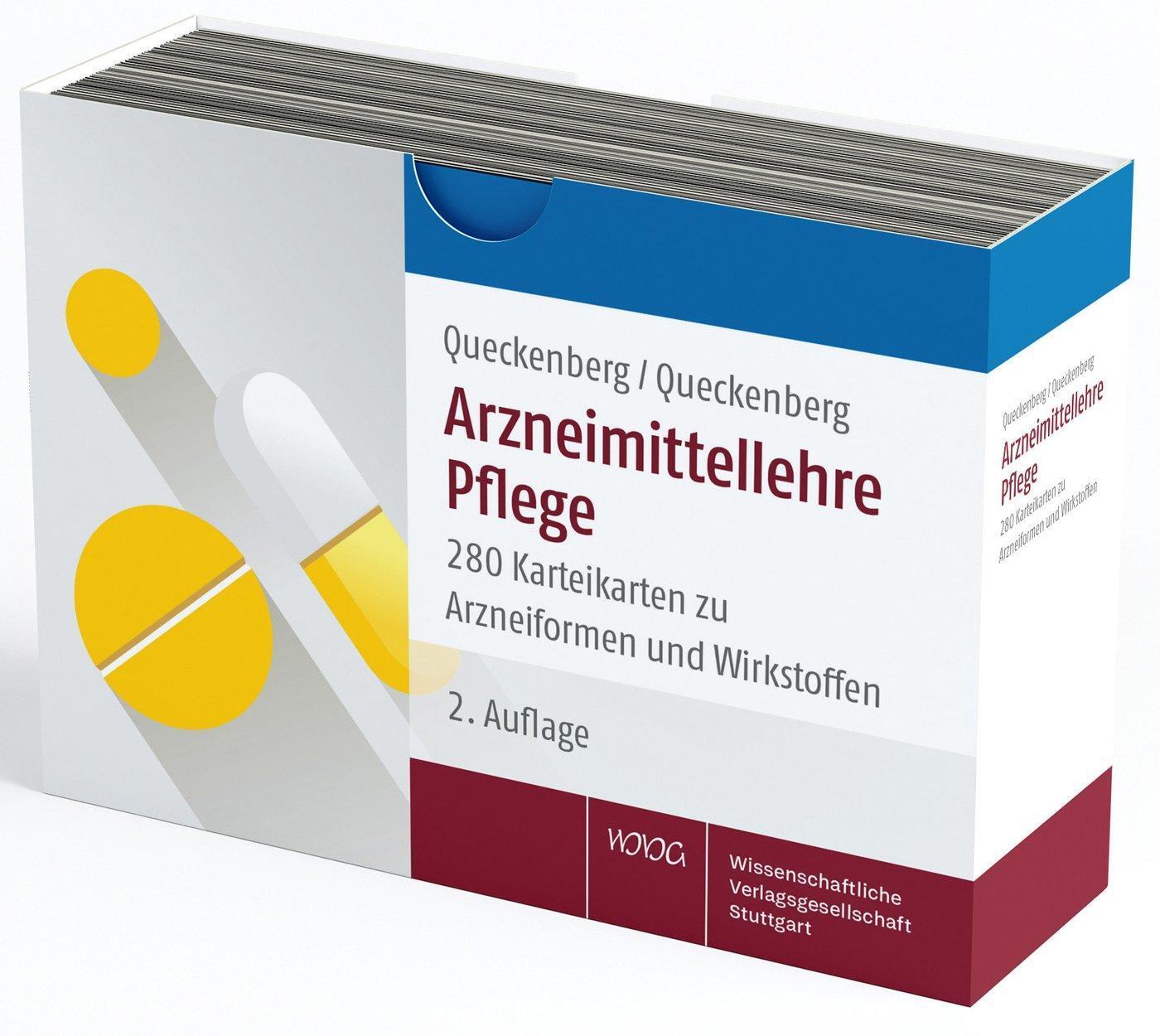 Cover: 9783804744578 | Arzneimittellehre Pflege | Manuela Queckenberg (u. a.) | Taschenbuch