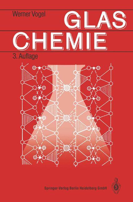 Cover: 9783662075005 | Glaschemie | Werner Vogel | Taschenbuch | Paperback | xiv | Deutsch