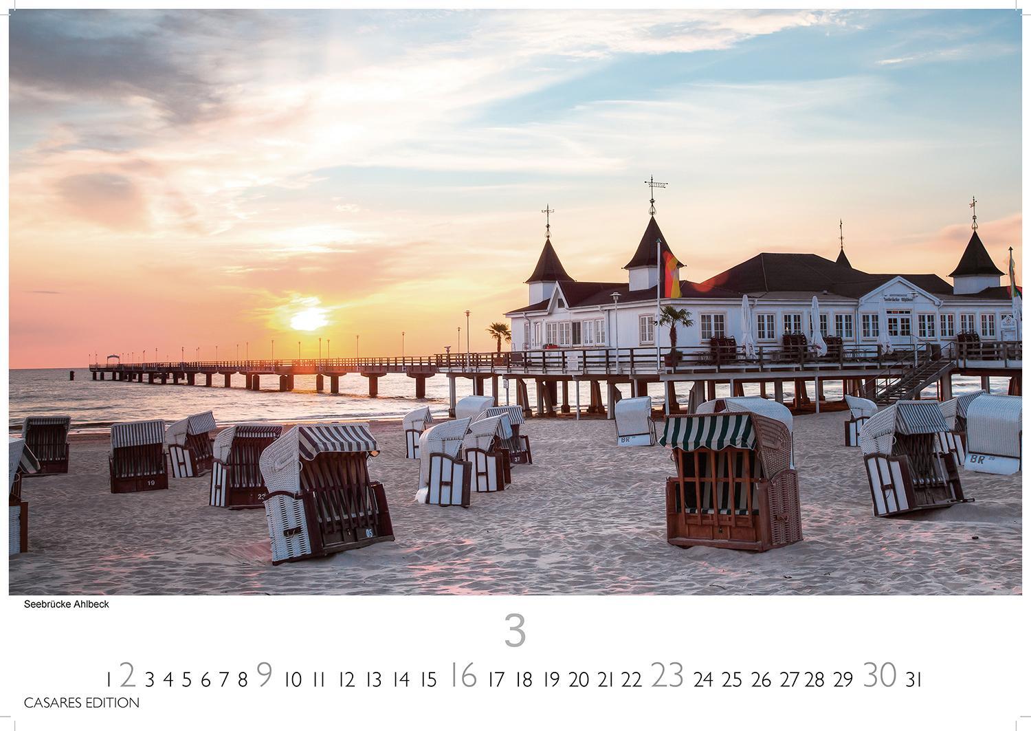 Bild: 9781835242889 | Ostseeküste 2025 L 35x50cm | Kalender | 14 S. | Deutsch | 2025