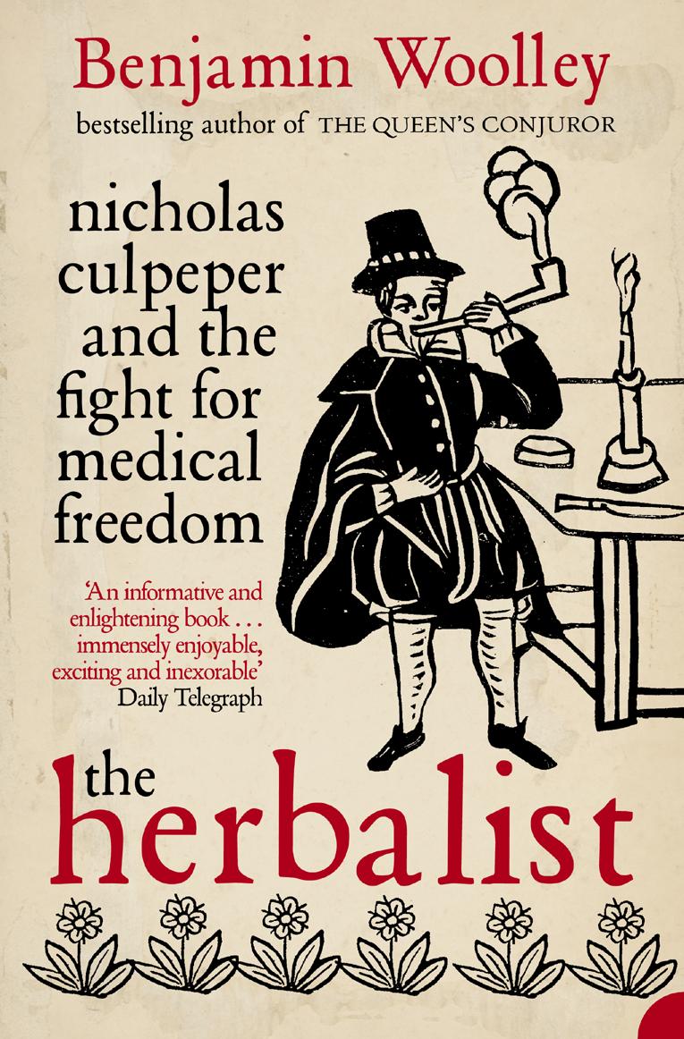 Cover: 9780007126583 | The Herbalist | Nicholas Culpeper and the Fight for Medical Freedom