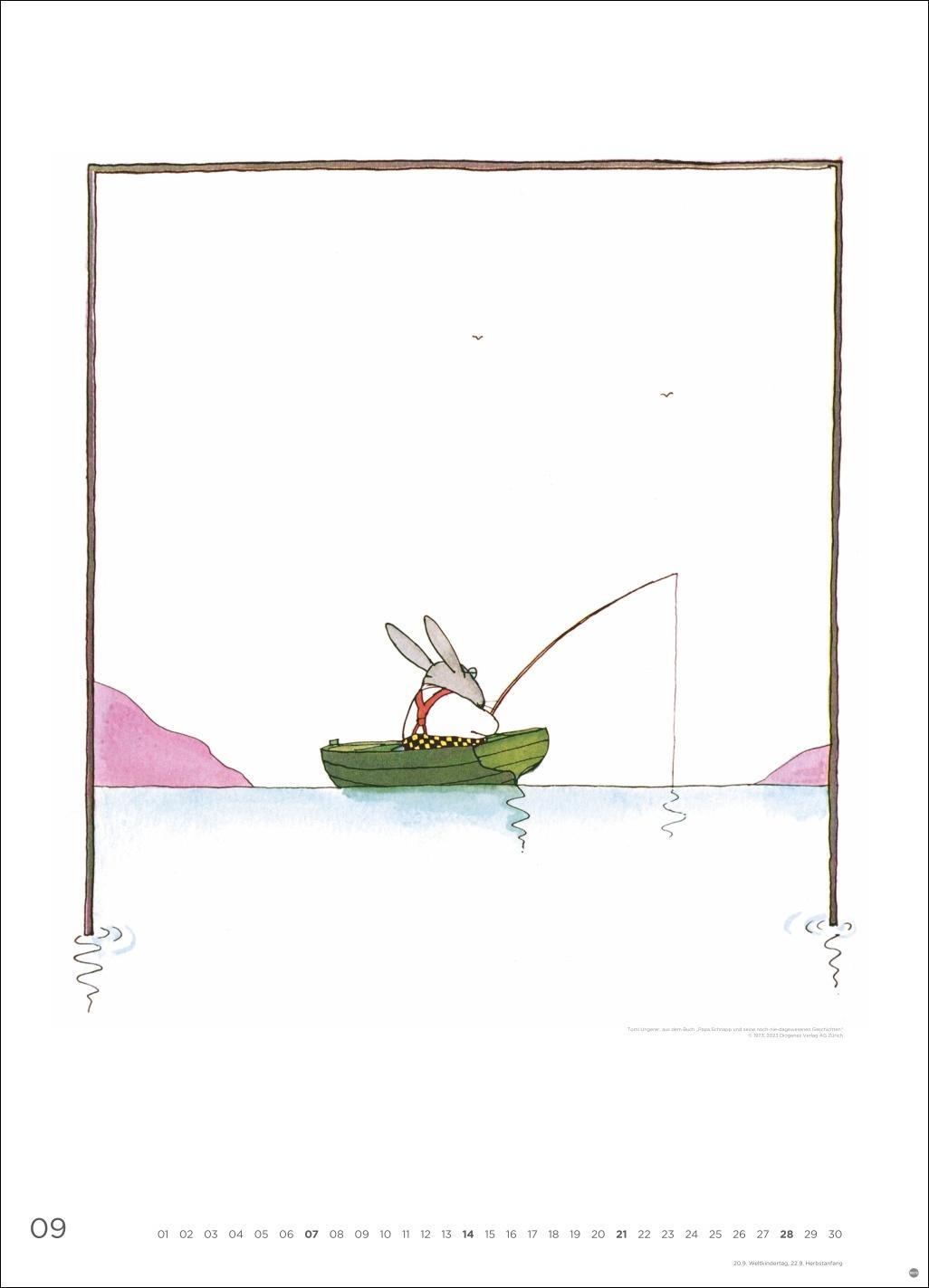 Bild: 9783756404667 | Tomi Ungerer Edition Kalender 2025 | Tomi Ungerer | Kalender | 14 S.