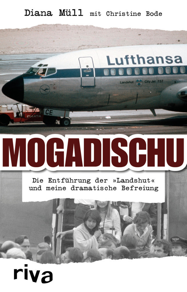 Cover: 9783742305046 | Mogadischu | Diana Müll | Taschenbuch | 192 S. | Deutsch | 2017 | Riva