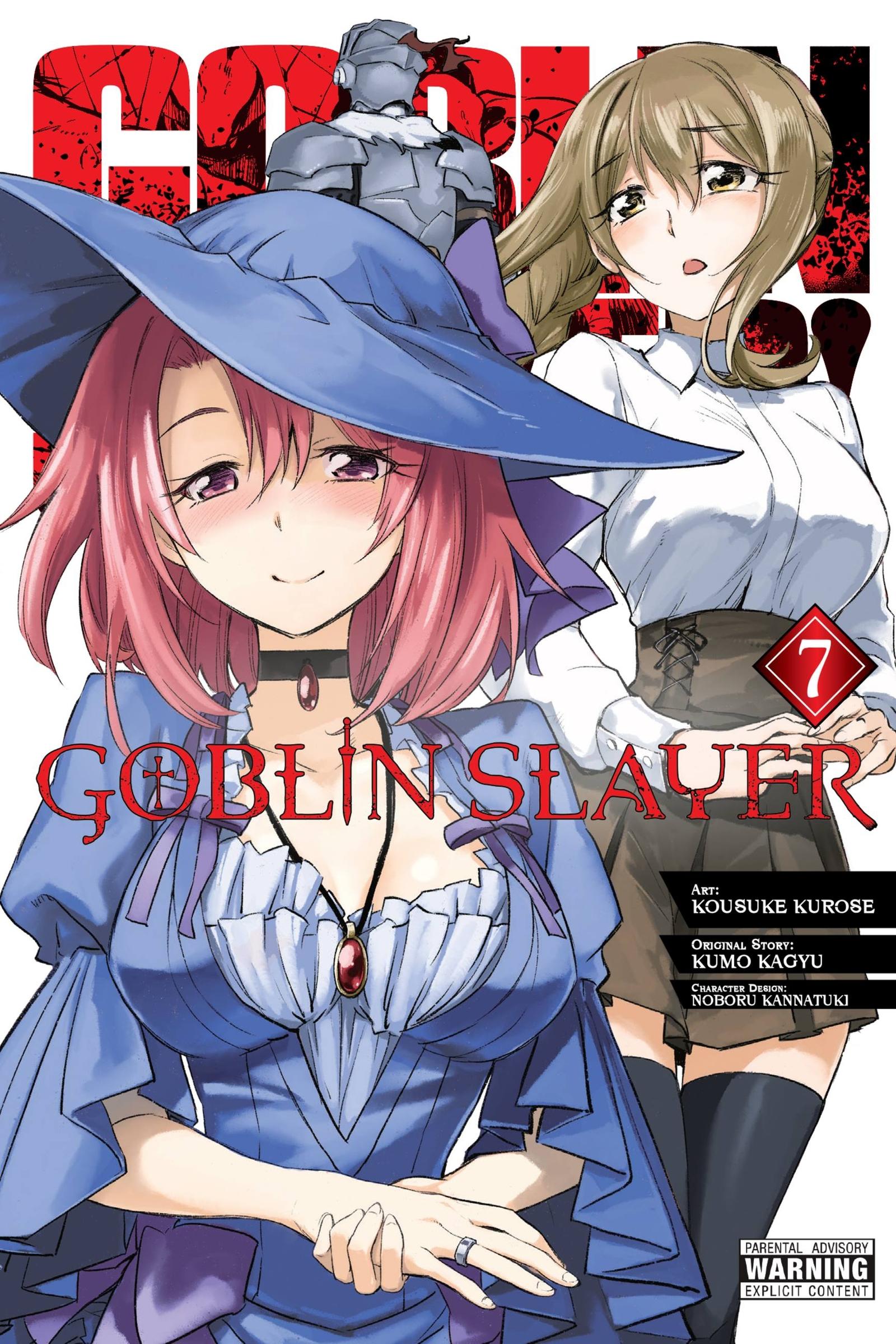 Cover: 9781975399436 | Goblin Slayer, Vol. 7 (Manga) | Kumo Kagyu | Taschenbuch | Englisch