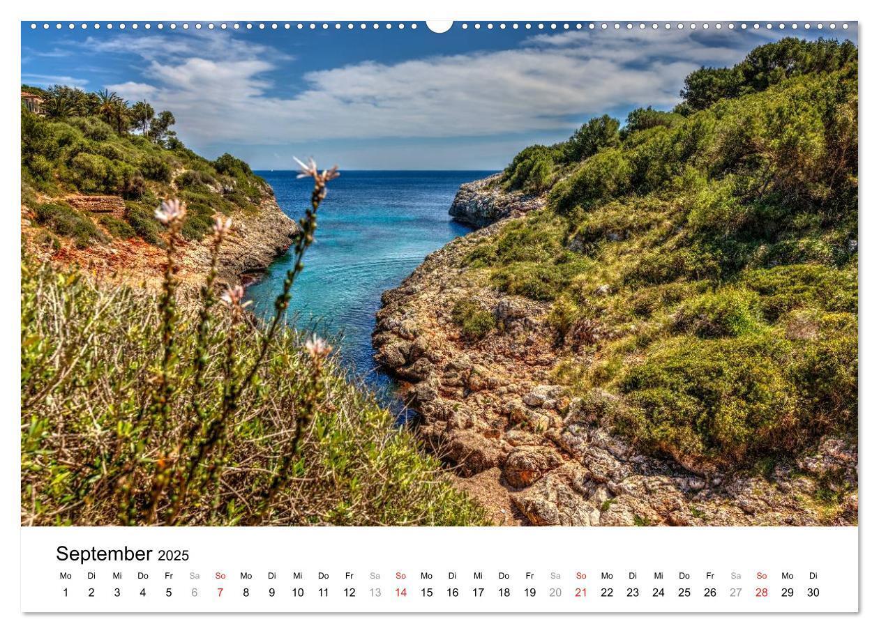 Bild: 9783435678051 | Mallorca - Trauminsel des Südens (hochwertiger Premium Wandkalender...