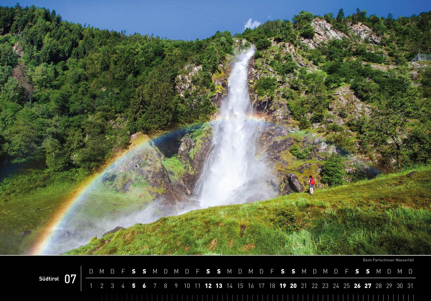 Bild: 9783968555164 | 360° Südtirol Premiumkalender 2025 | Alexander Pichler | Kalender