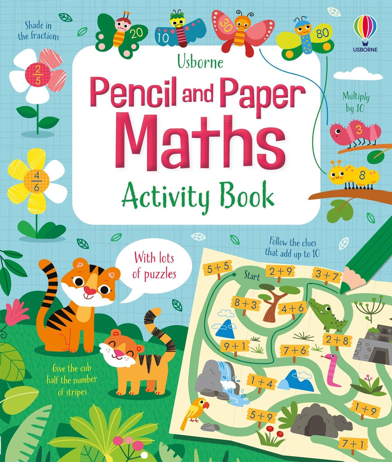 Cover: 9781474986106 | Pencil and Paper Maths | Usborne | Taschenbuch | Englisch | 2022