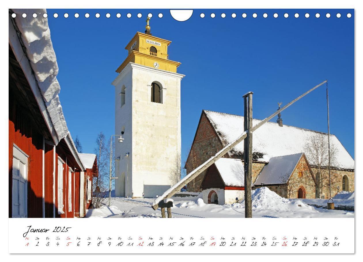 Bild: 9783435832408 | Schwedens Vielfalt (Wandkalender 2025 DIN A4 quer), CALVENDO...