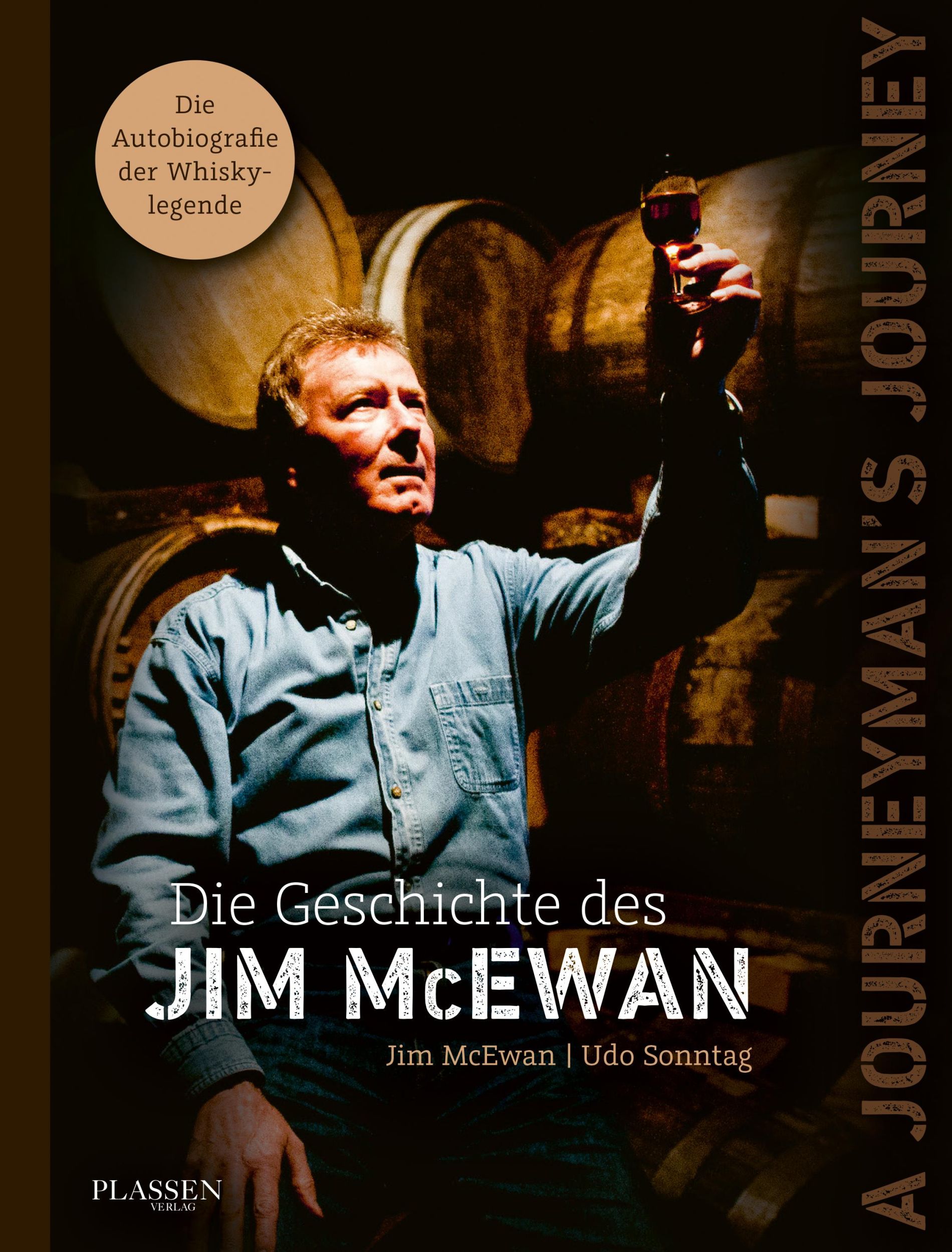 Cover: 9783864707476 | A Journeyman's Journey | Die Geschichte des Jim McEwan | Buch | 528 S.