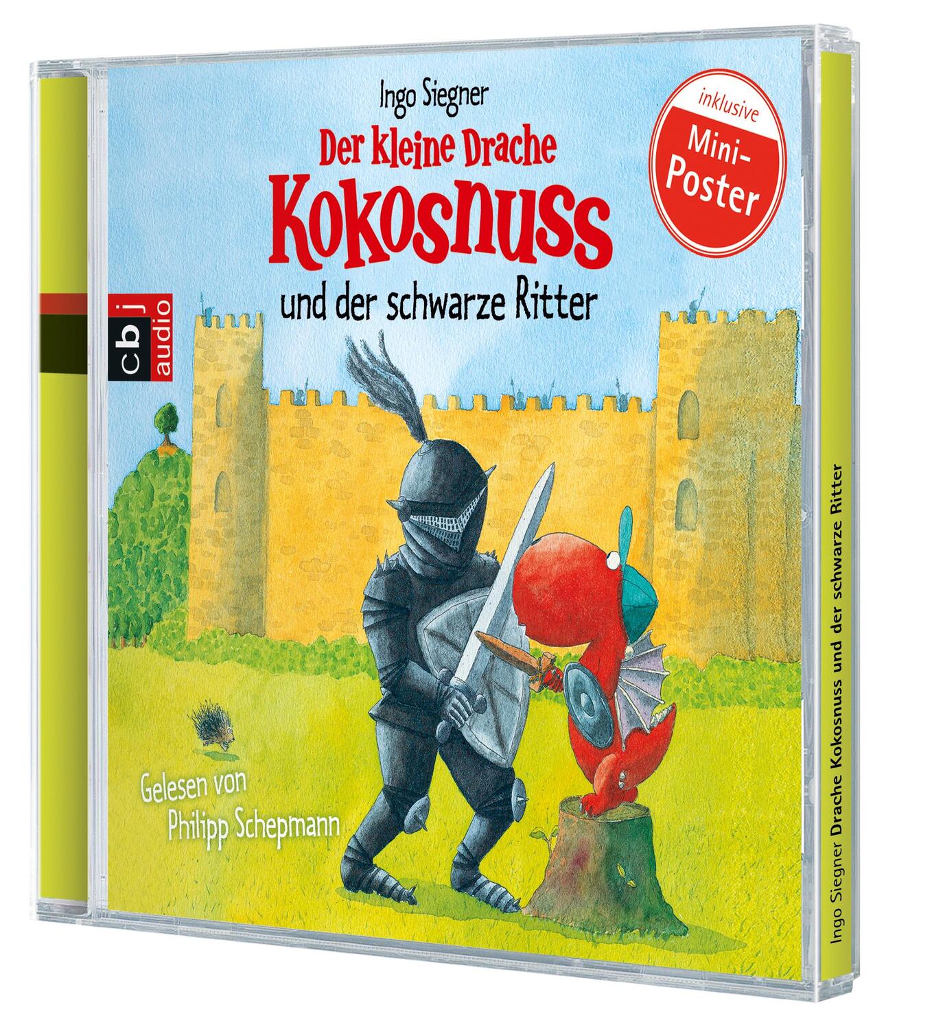 Bild: 9783837114720 | Der kleine Drache Kokosnuss 04 und der schwarze Ritter | Ingo Siegner