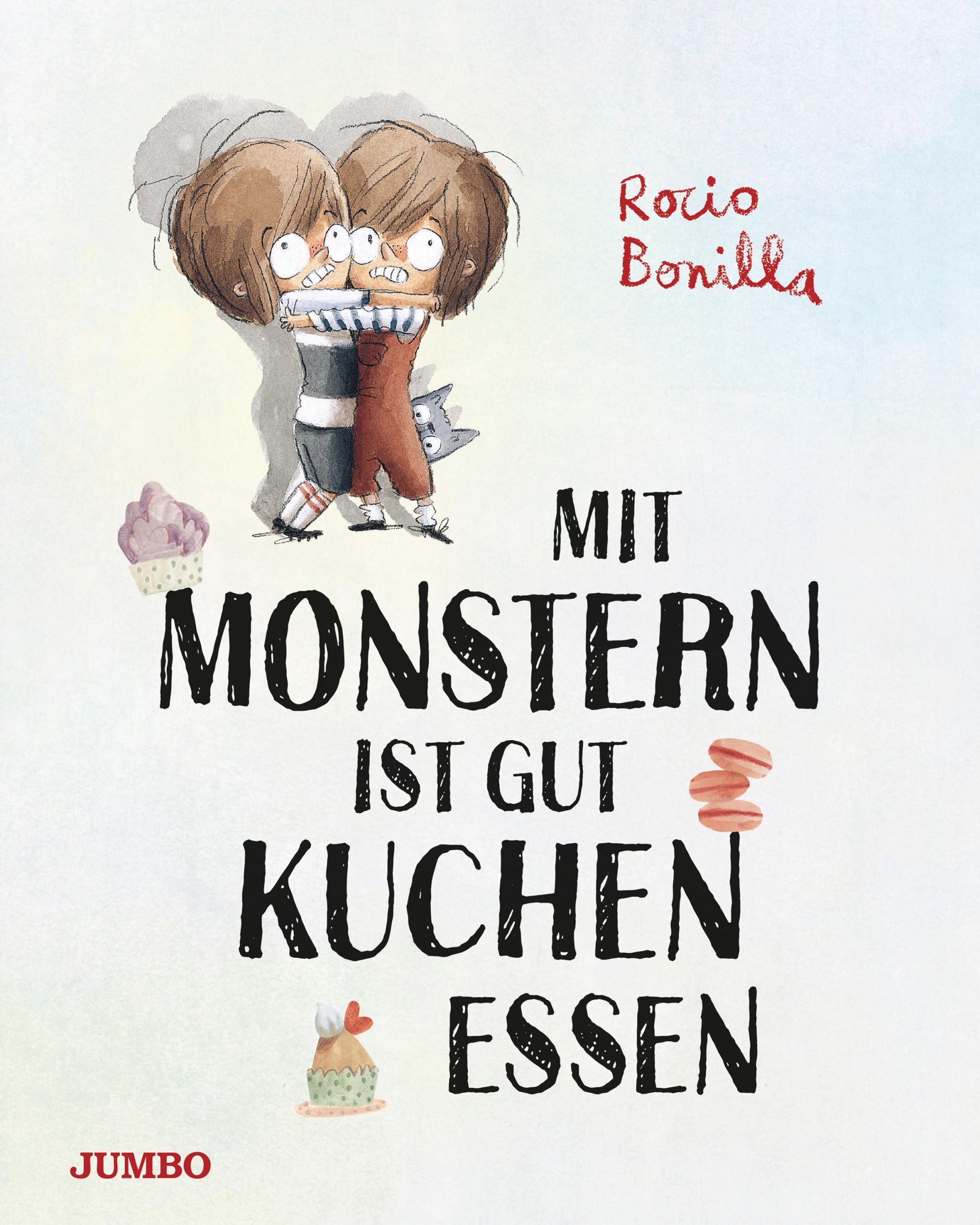 Cover: 9783833748455 | Mit Monstern ist gut Kuchen essen | Rocio Bonilla | Buch | 56 S.