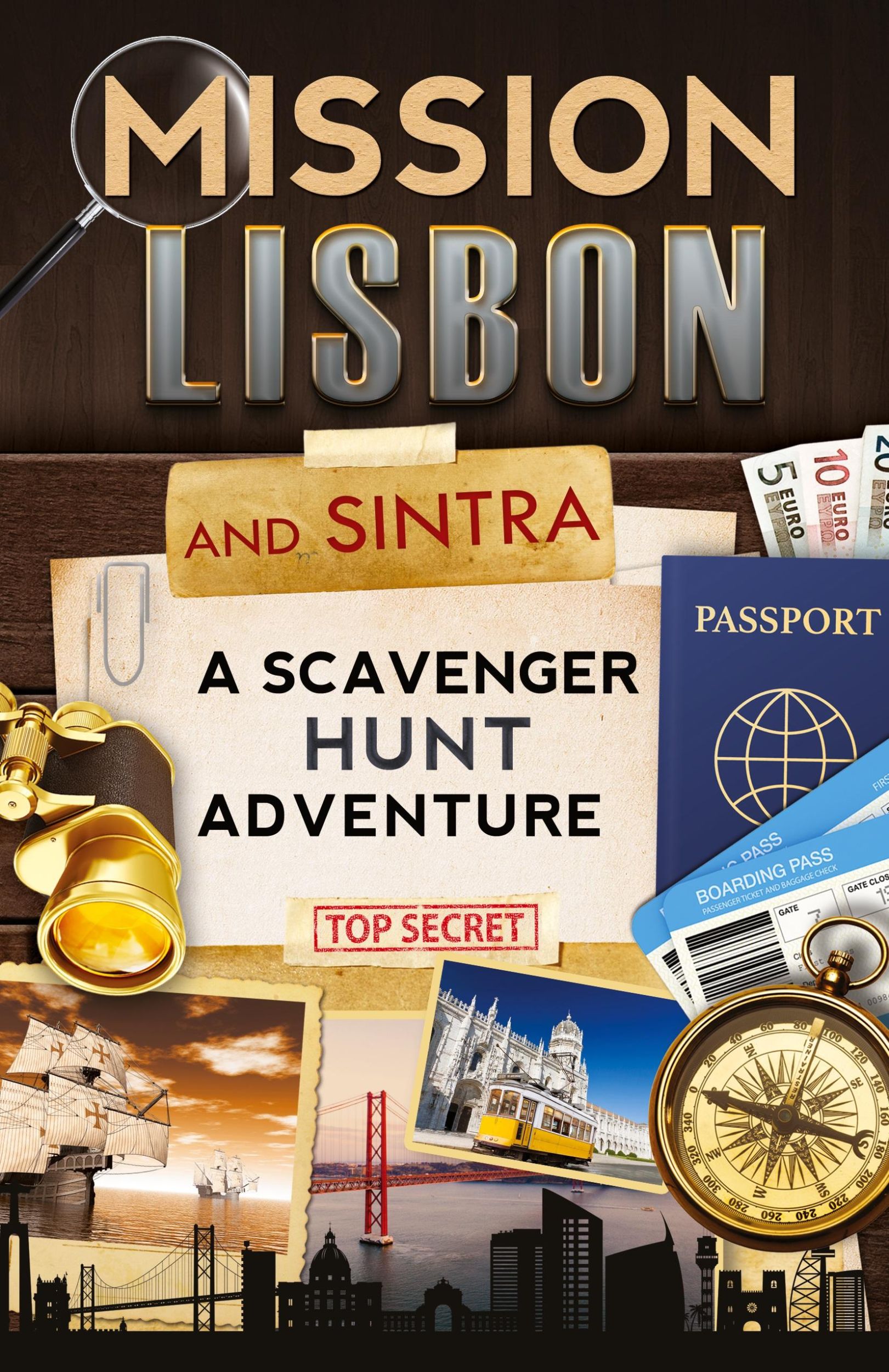 Cover: 9780999013311 | Mission Lisbon (and Sintra) | Catherine Aragon | Taschenbuch | 2022