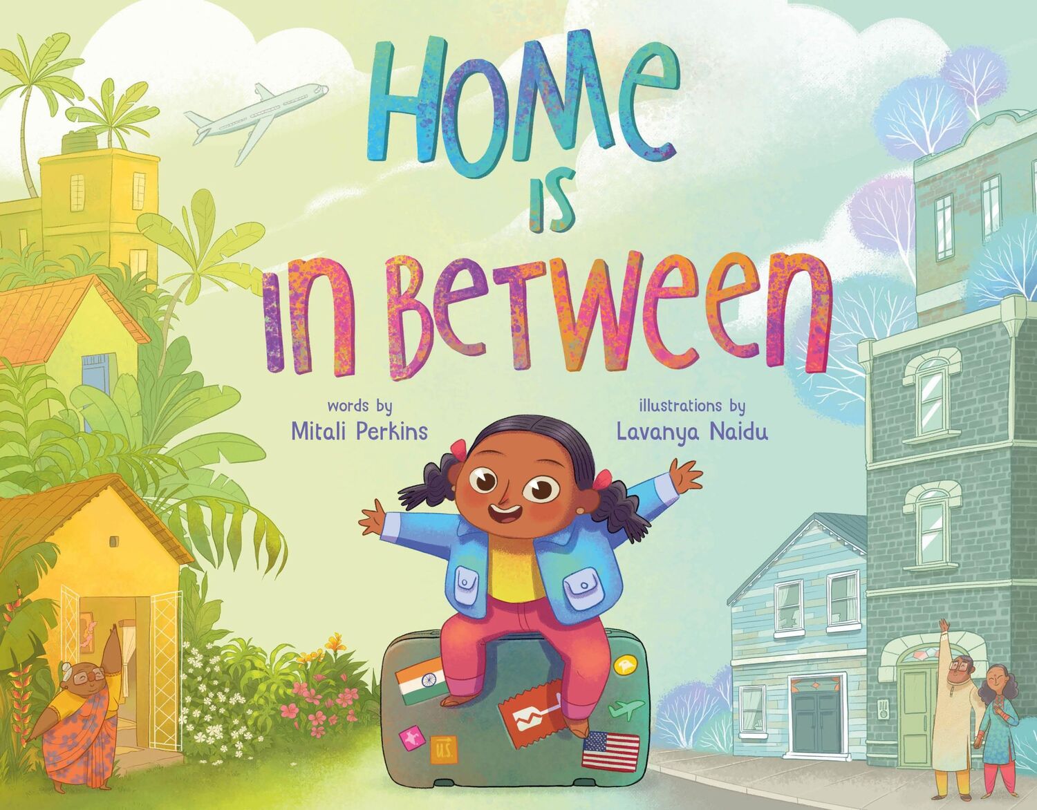 Cover: 9780374303679 | Home Is in Between | Mitali Perkins | Buch | Gebunden | Englisch