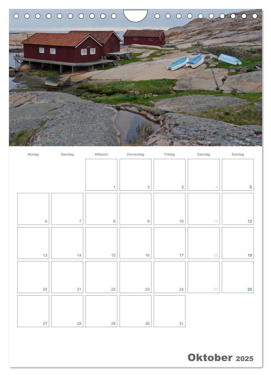 Bild: 9783457017012 | Typisch Schwedisch Bohuslän (Wandkalender 2025 DIN A4 hoch),...