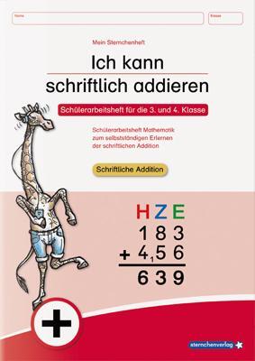 Cover: 9783946904342 | Ich kann schriftlich addieren | Katrin Langhans | Taschenbuch | 38 S.