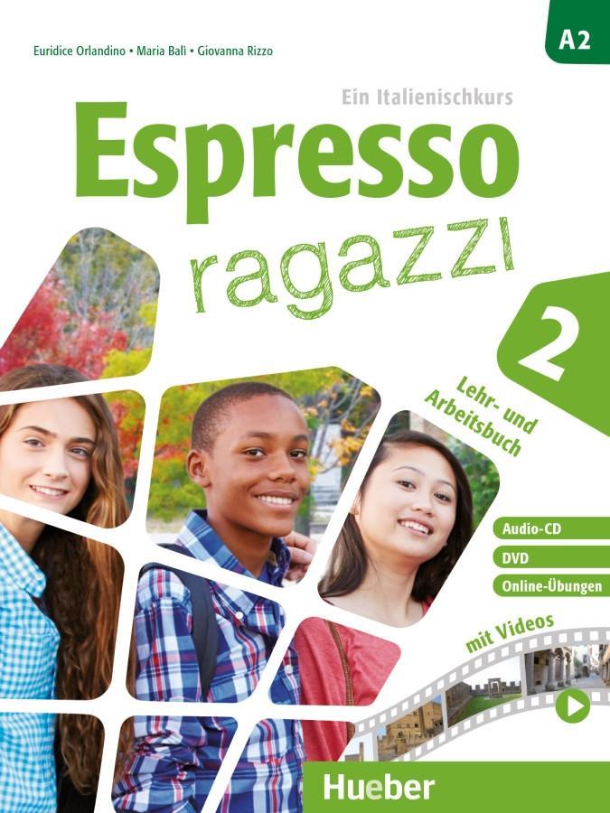 Cover: 9783195054393 | Espresso ragazzi 2. Lehr- und Arbeitsbuch mit DVD und Audio-CD -...